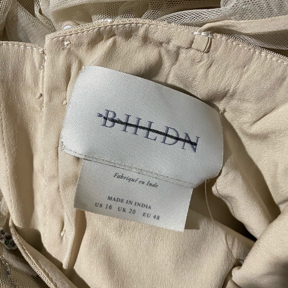 New BHLDN Elowen Dress Champagne